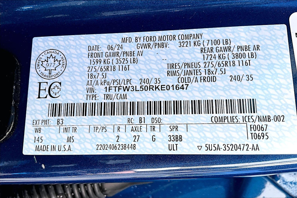 Thumbnail: 2024 Ford F-150 - 19