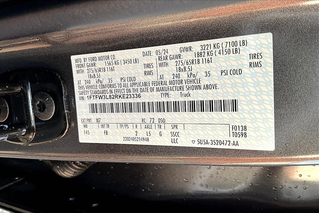2024 Ford F-150 XLT 19