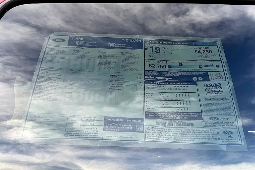 Thumbnail: 2025 Ford F-150 - 23