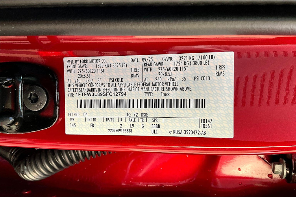 Thumbnail: 2025 Ford F-150 - 19