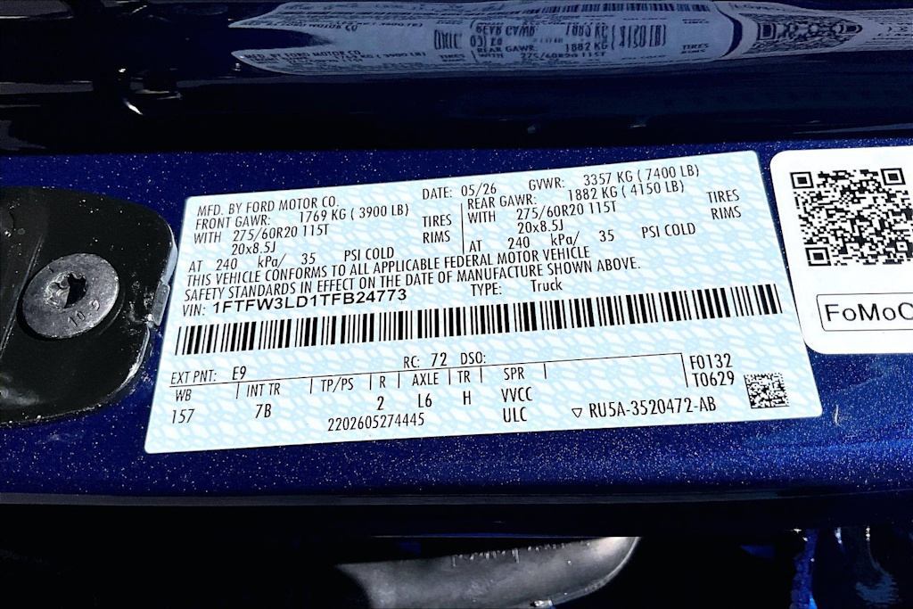 Thumbnail: 2026 Ford F-150 - 19