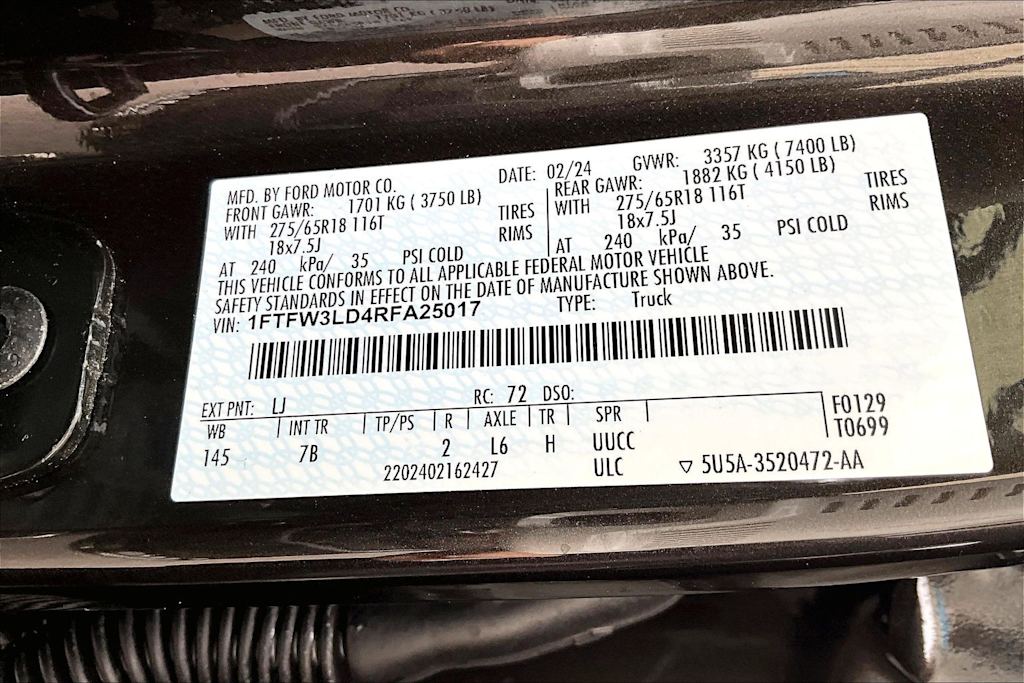 Thumbnail: 2024 Ford F-150 - 19