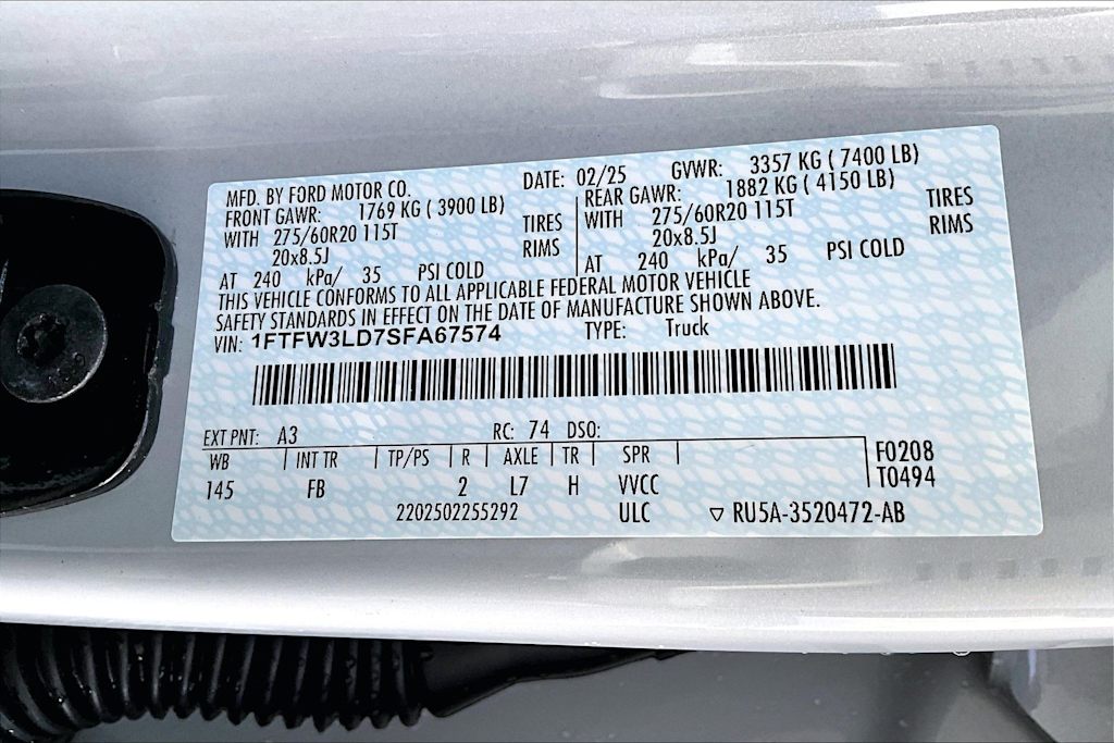 Thumbnail: 2025 Ford F-150 - 19