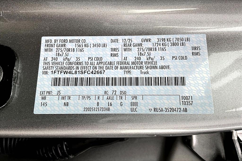 Thumbnail: 2025 Ford F-150 - 20