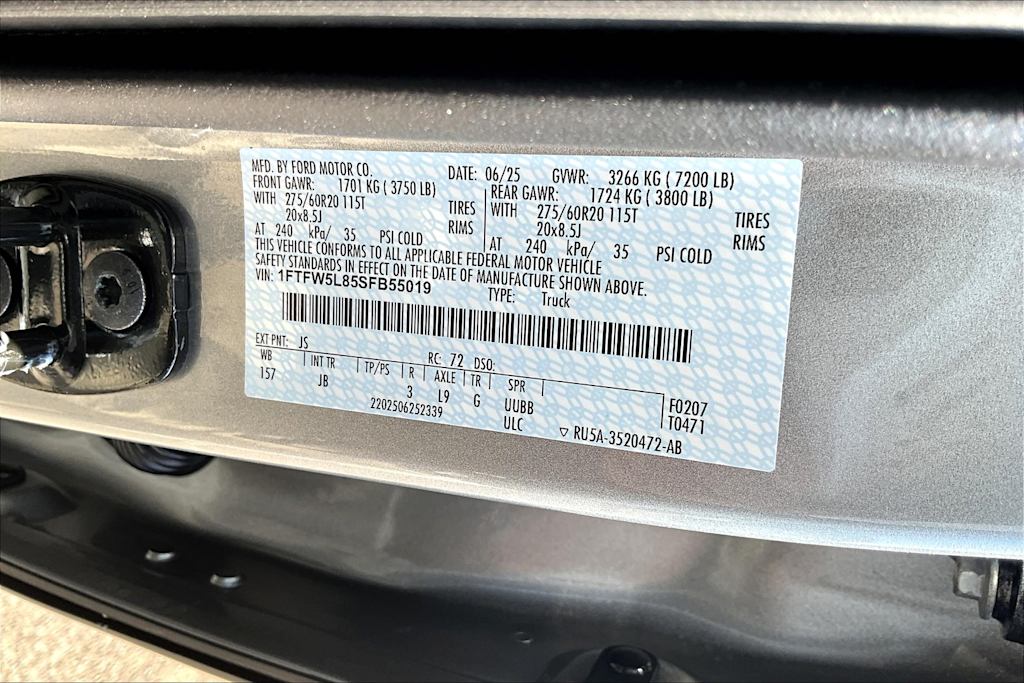 Thumbnail: 2025 Ford F-150 - 20