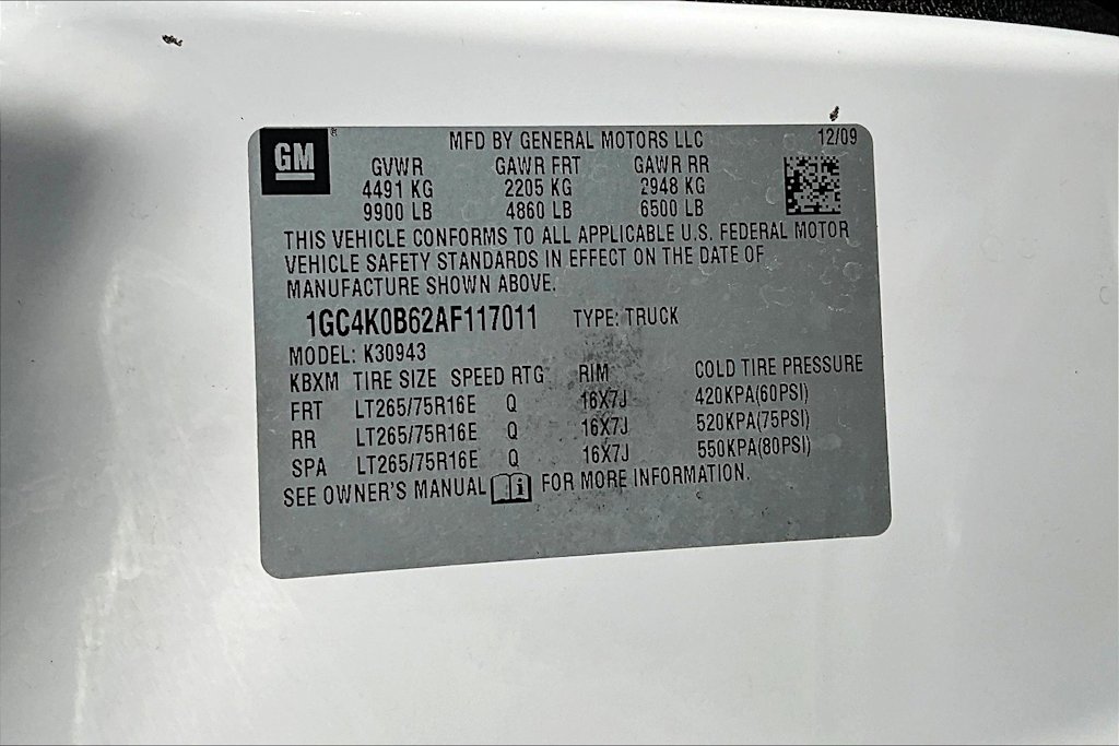 Thumbnail: 2010 Chevrolet Silverado 3500 - 19