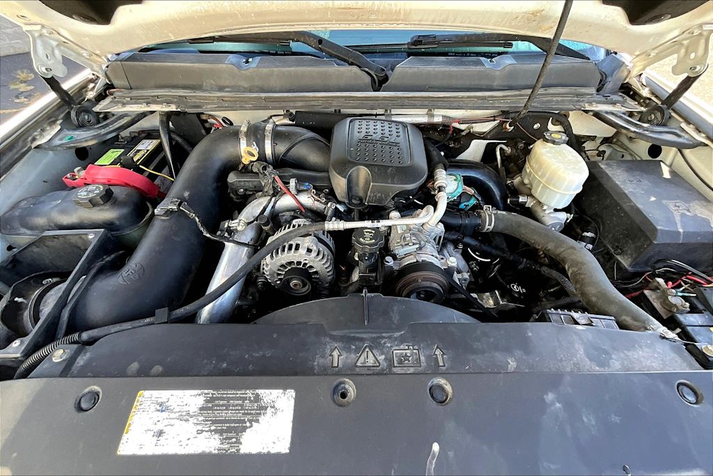 Thumbnail: 2010 Chevrolet Silverado 3500 - 8