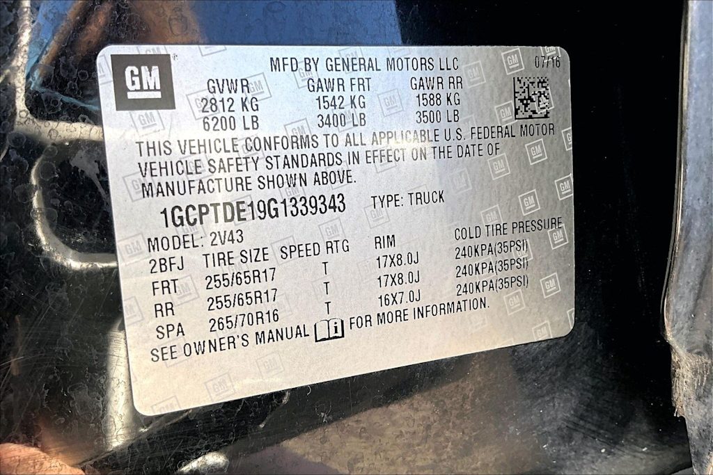 Thumbnail: 2016 Chevrolet Colorado - 20