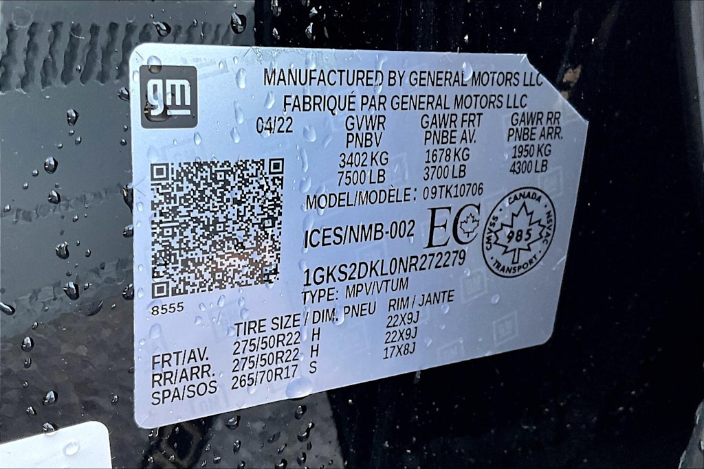 2022 GMC Yukon Denali 20