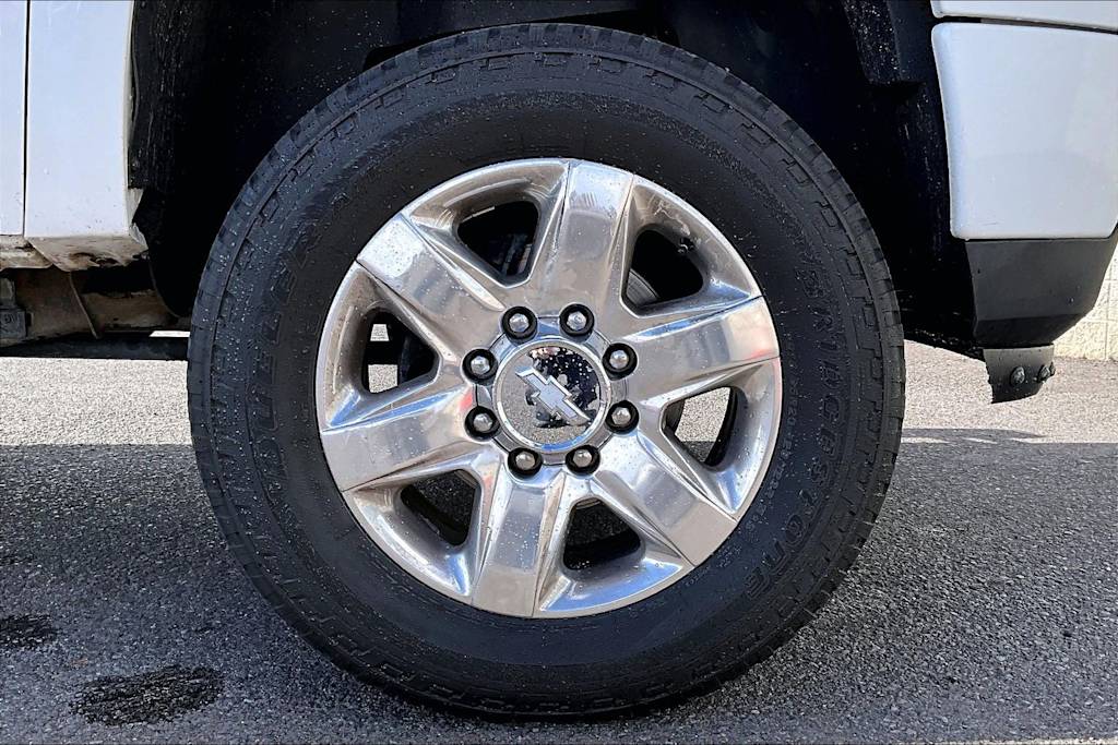 Thumbnail: 2014 GMC Sierra 2500 - 34