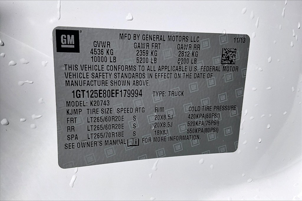 Thumbnail: 2014 GMC Sierra 2500 - 20