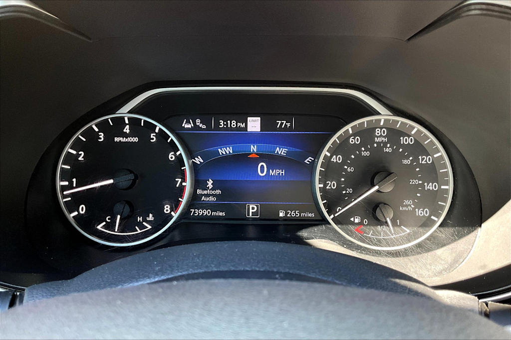 2019 Nissan Maxima SR 16
