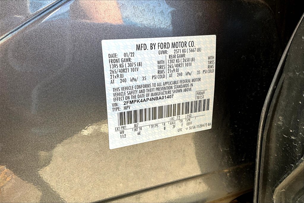 2022 Ford Edge ST 20
