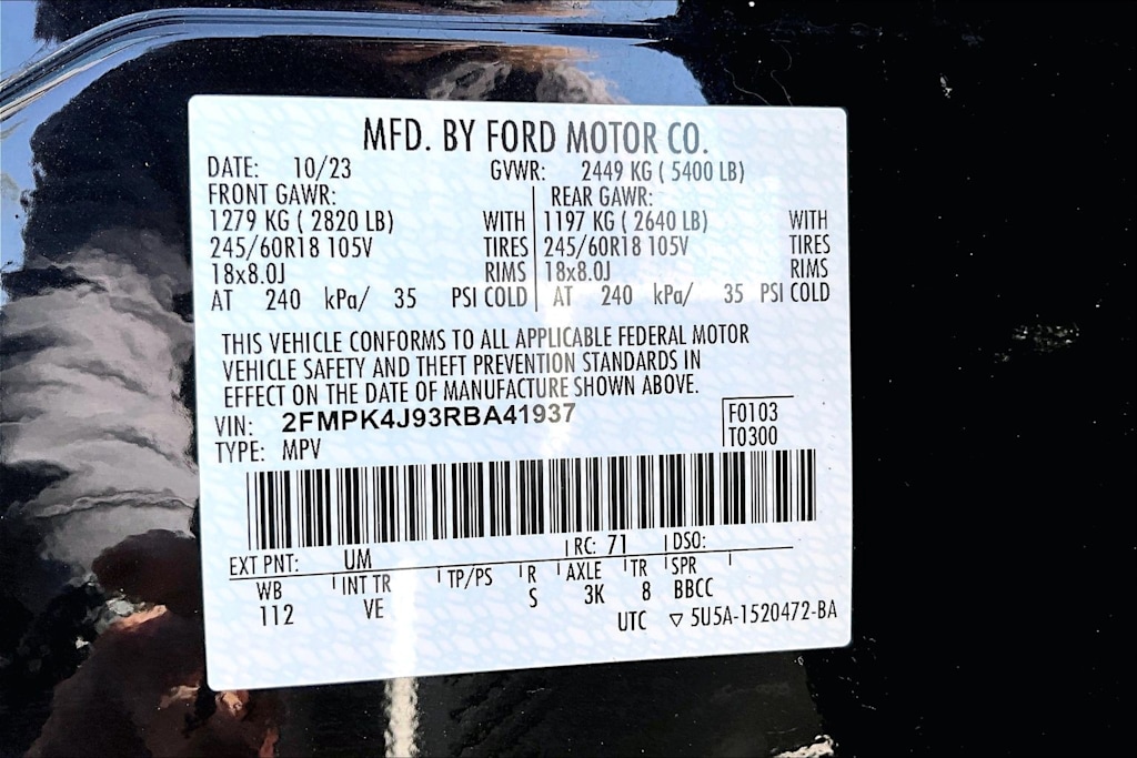 Thumbnail: 2024 Ford Edge - 21