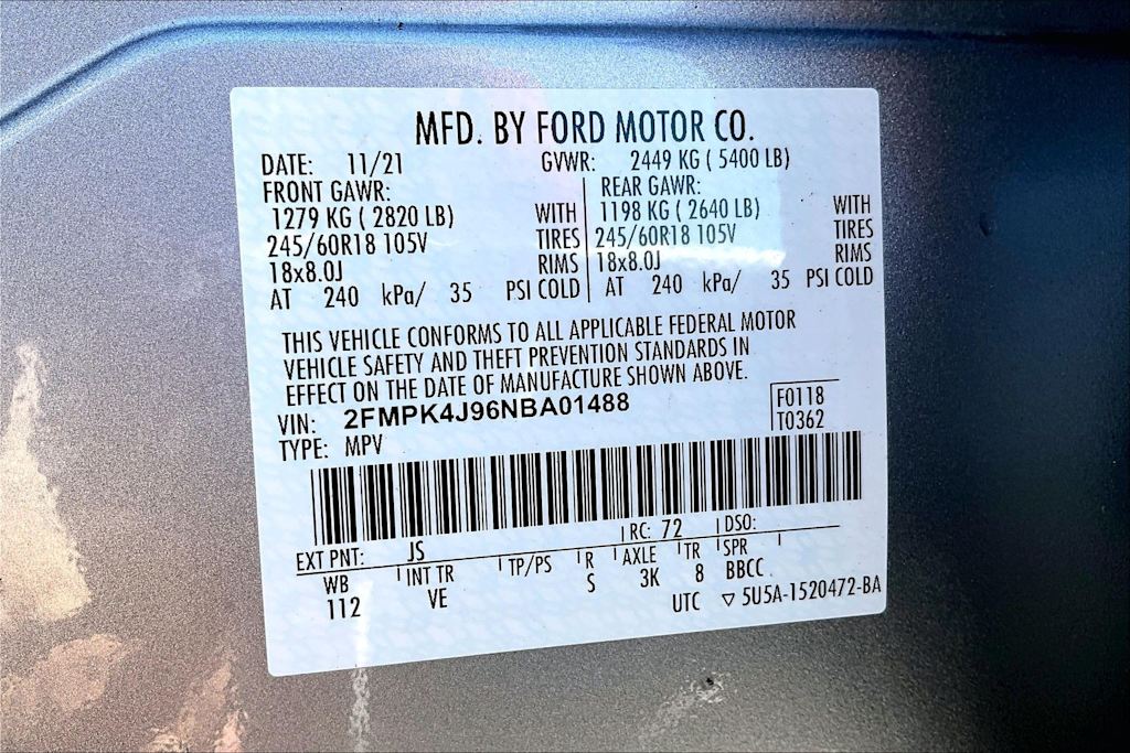 Thumbnail: 2022 Ford Edge - 21