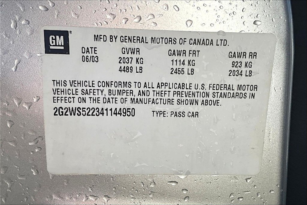 Thumbnail: 2004 Pontiac Grand Prix - 19