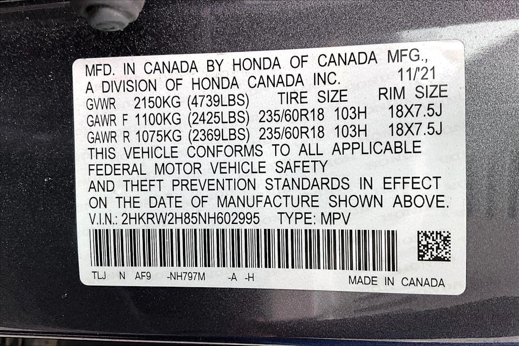 Thumbnail: 2022 Honda CR-V - 6