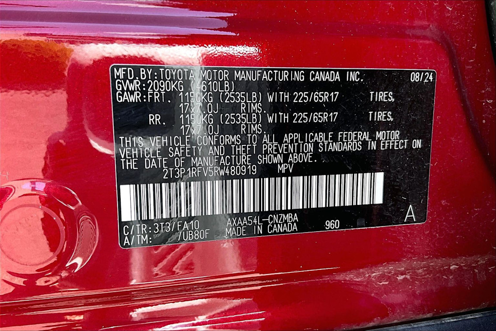 Thumbnail: 2024 Toyota RAV4 - 21