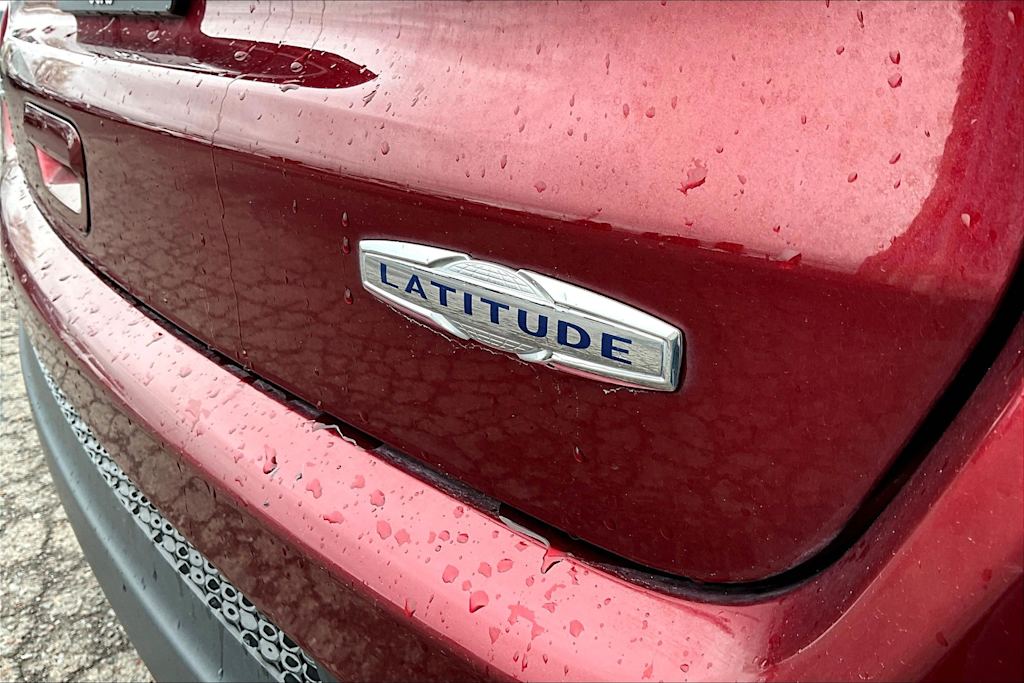 2022 Jeep Compass Latitude 7