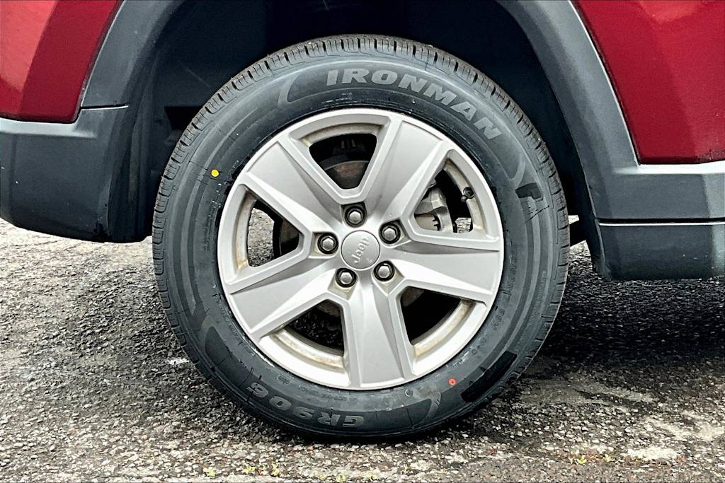 2022 Jeep Compass Latitude 36