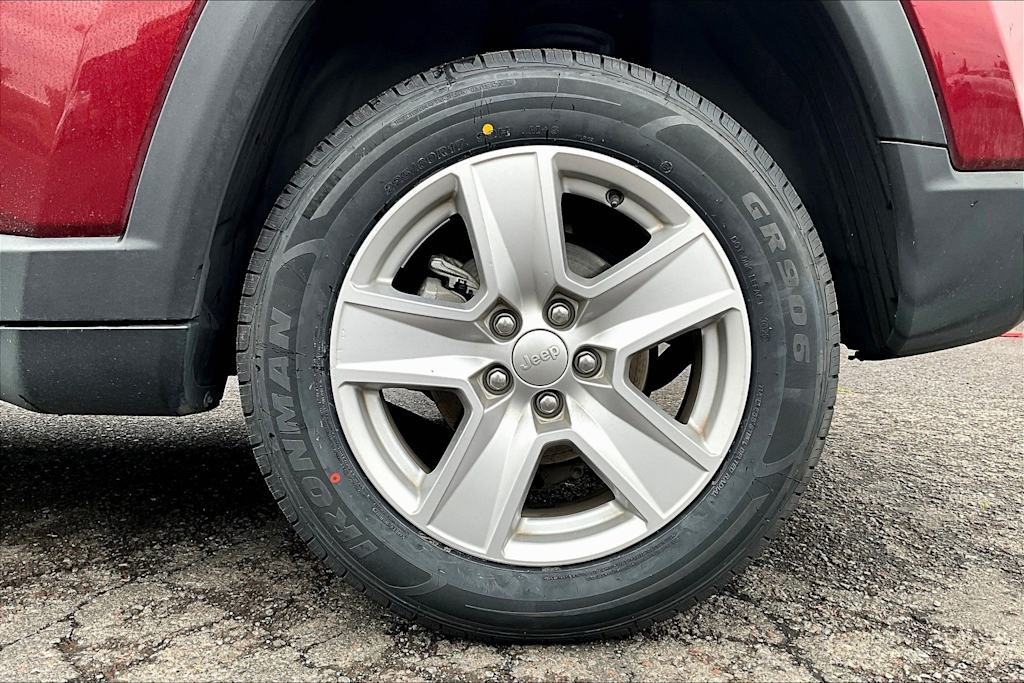 2022 Jeep Compass Latitude 35