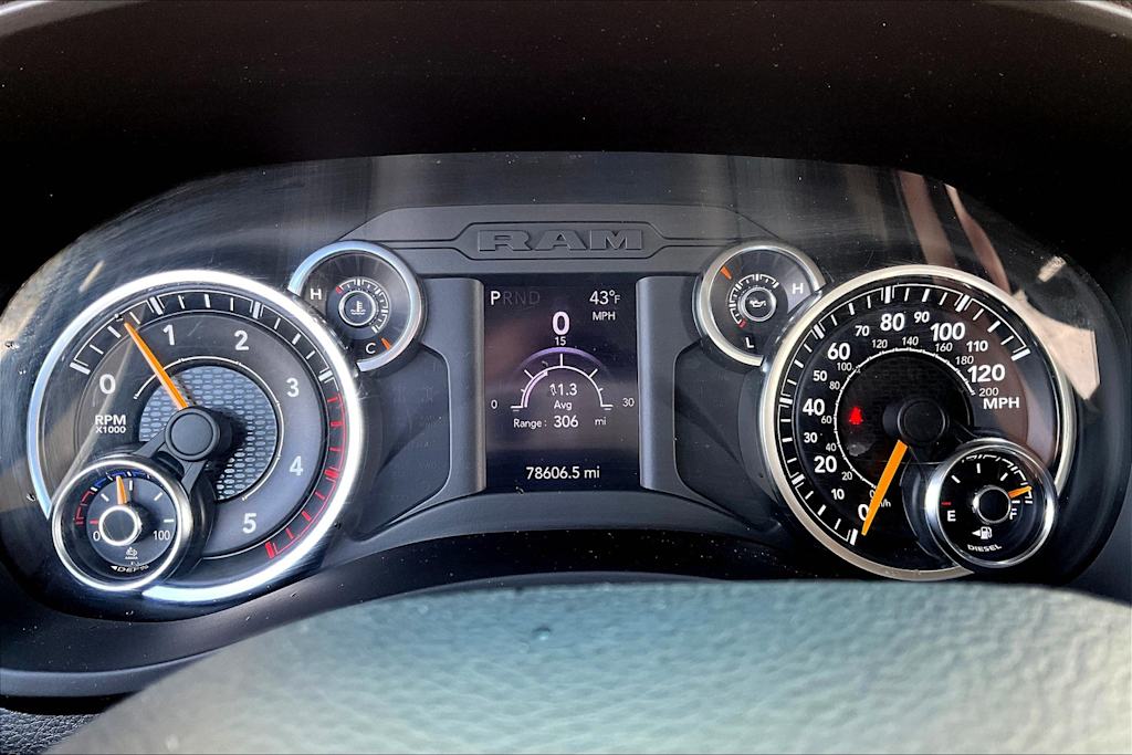 2020 RAM 2500 Big Horn 17