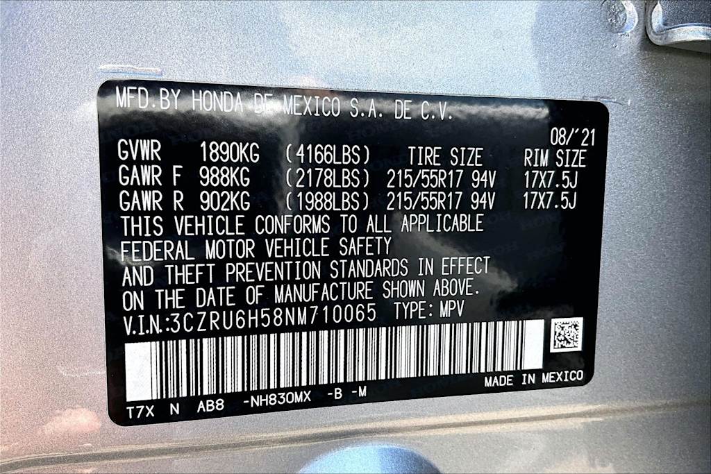 Thumbnail: 2022 Honda HR-V - 20