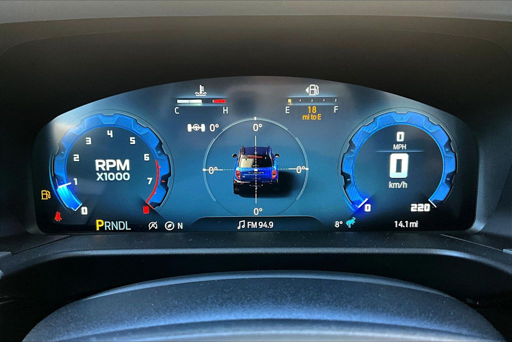 Thumbnail: 2025 Ford Bronco Sport - 17