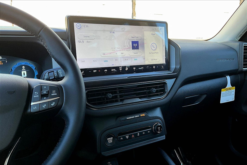 Thumbnail: 2025 Ford Bronco Sport - 15