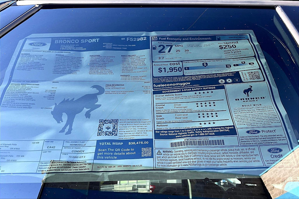 Thumbnail: 2025 Ford Bronco Sport - 23