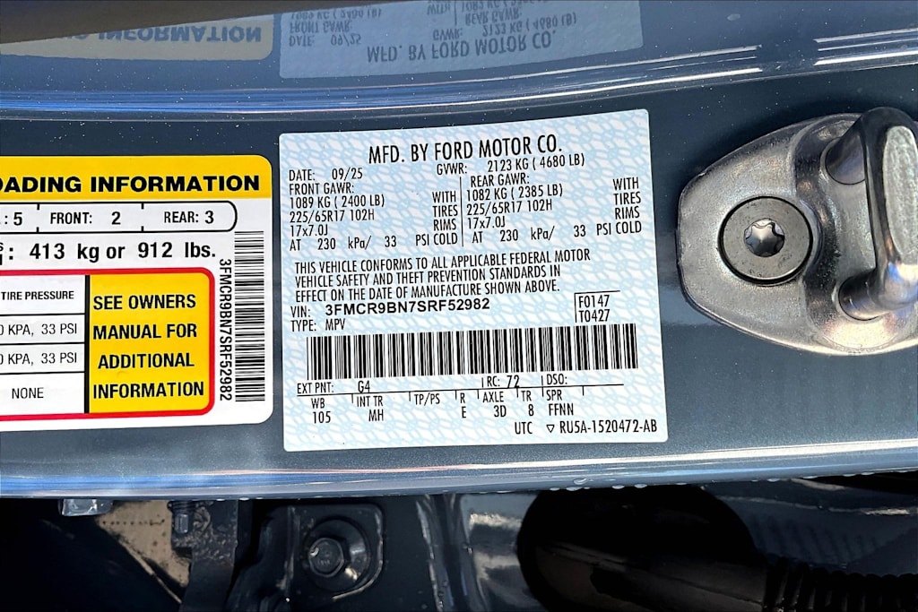 Thumbnail: 2025 Ford Bronco Sport - 20