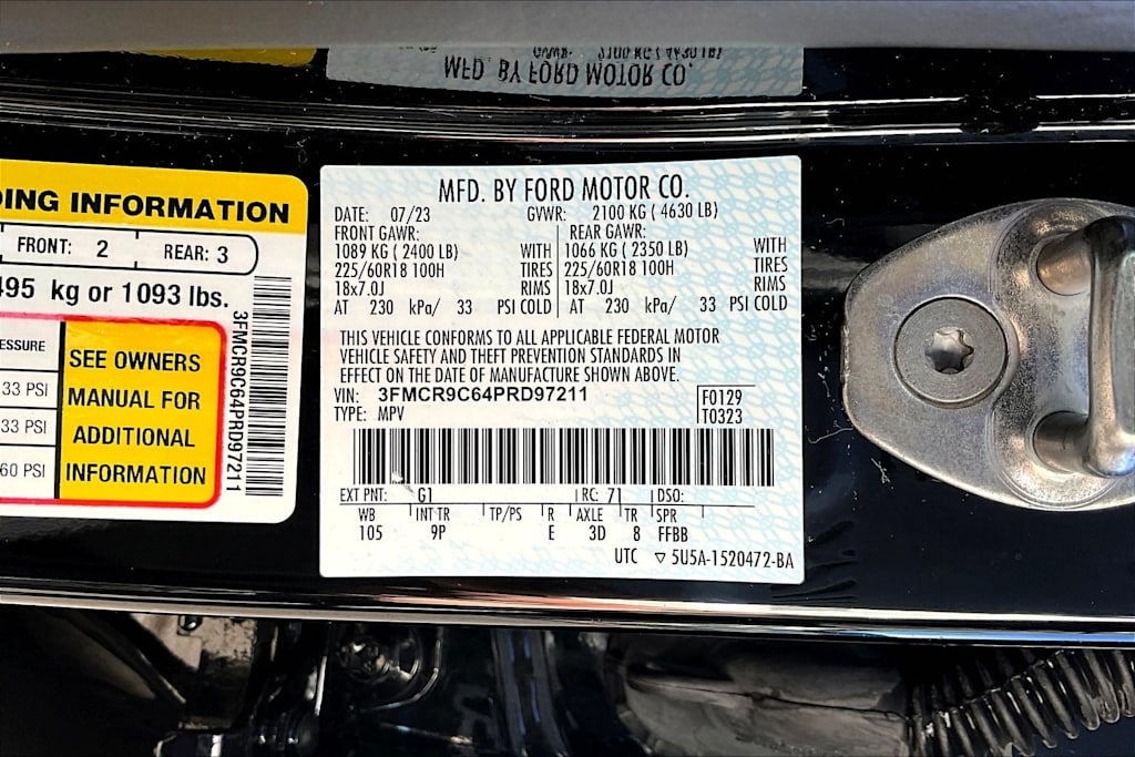 Thumbnail: 2023 Ford Bronco Sport - 19