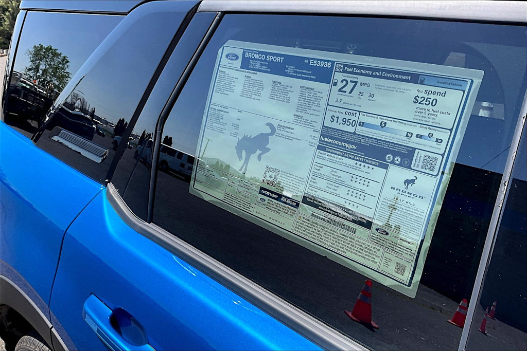 Thumbnail: 2025 Ford Bronco Sport - 23