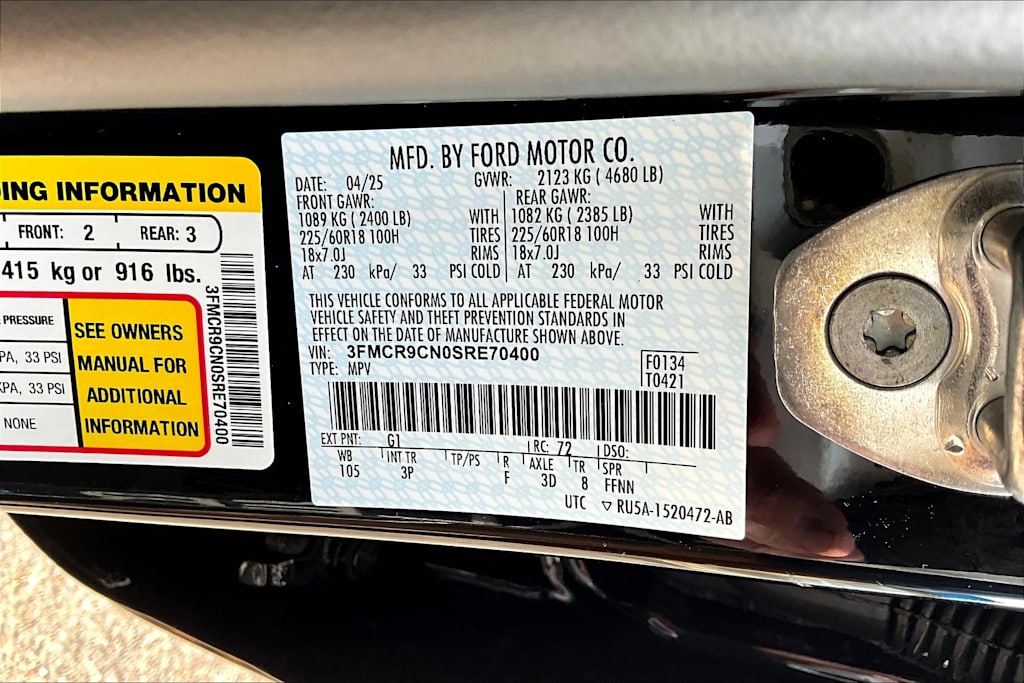 Thumbnail: 2025 Ford Bronco Sport - 19