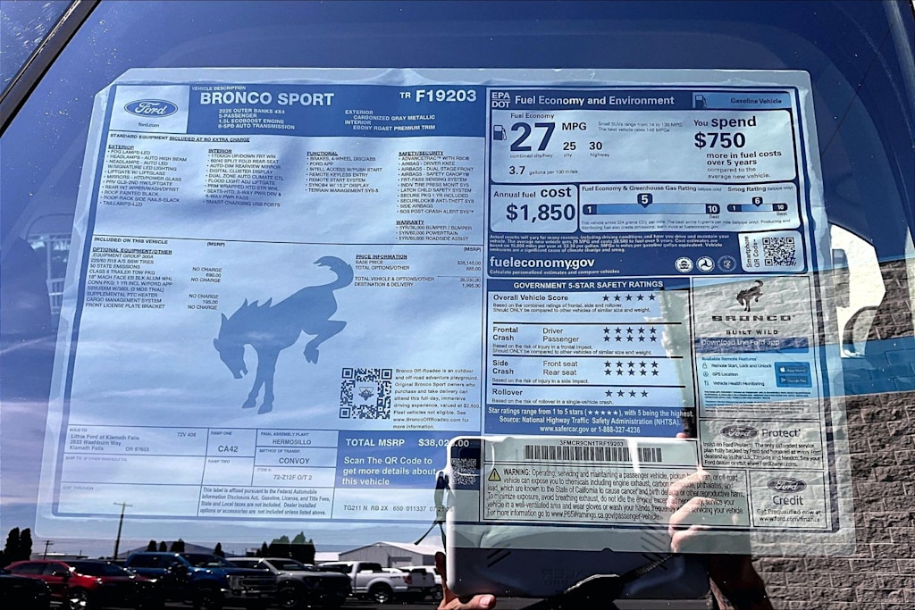 Thumbnail: 2026 Ford Bronco Sport - 22