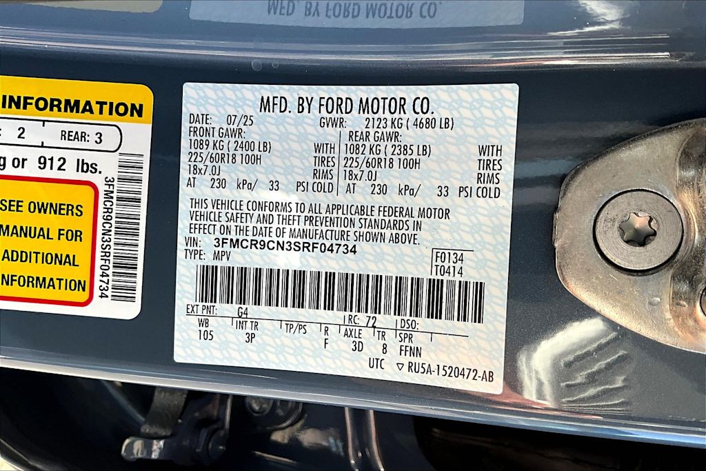 Thumbnail: 2025 Ford Bronco Sport - 20