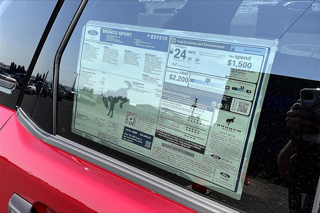 Thumbnail: 2025 Ford Bronco Sport - 23