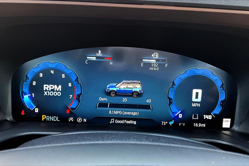 Thumbnail: 2025 Ford Bronco Sport - 18