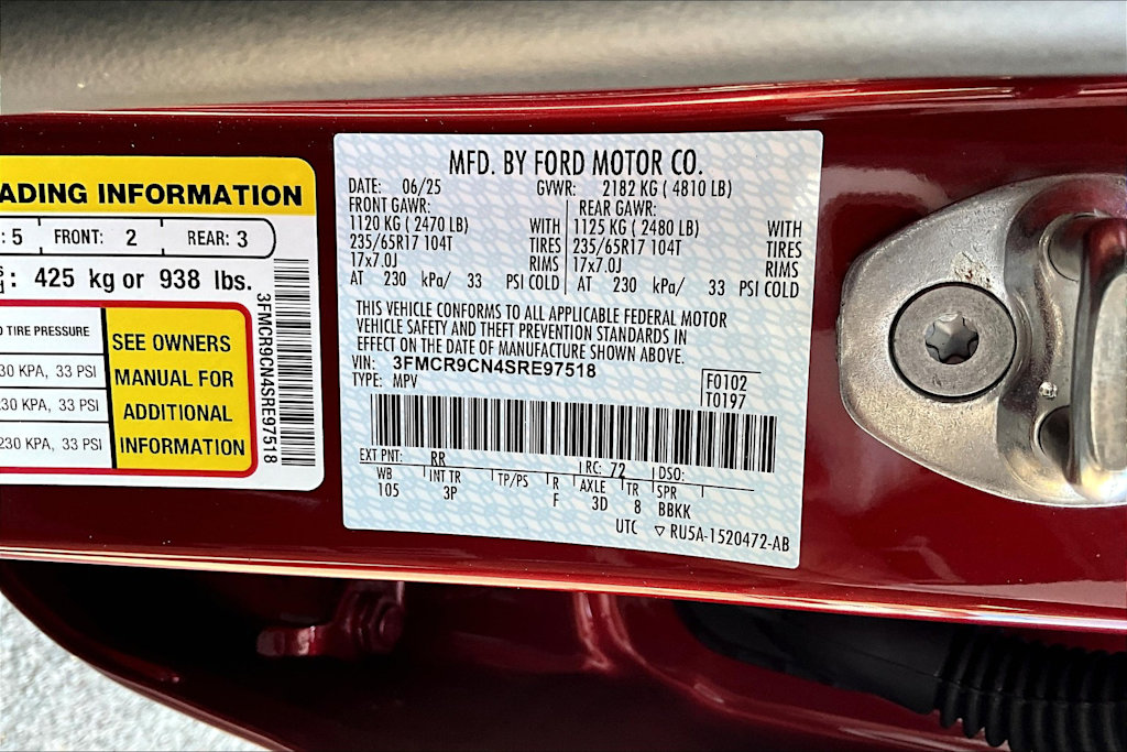 Thumbnail: 2025 Ford Bronco Sport - 20