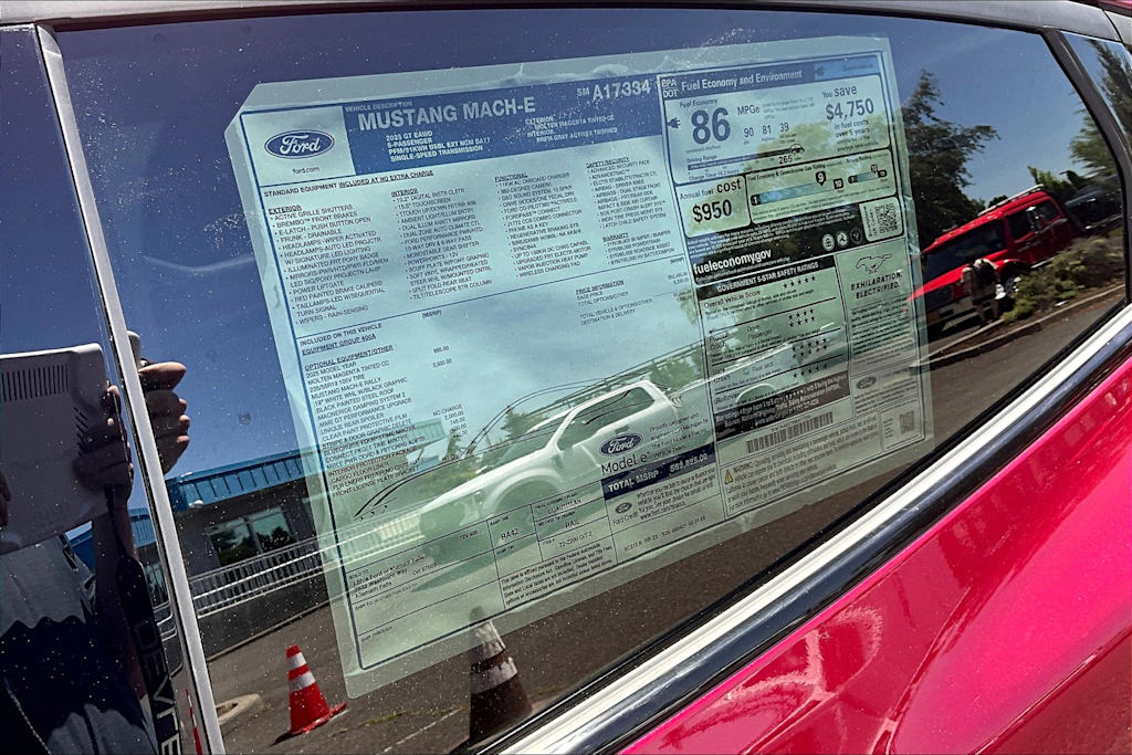 Thumbnail: 2025 Ford Mustang Mach-E - 23