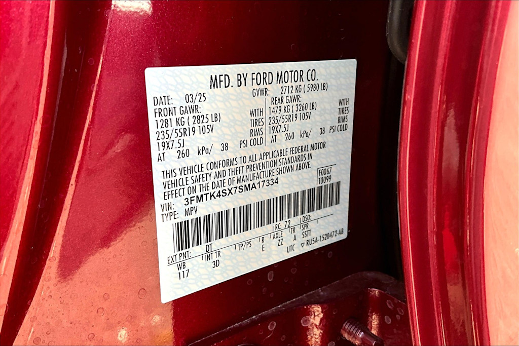 Thumbnail: 2025 Ford Mustang Mach-E - 18