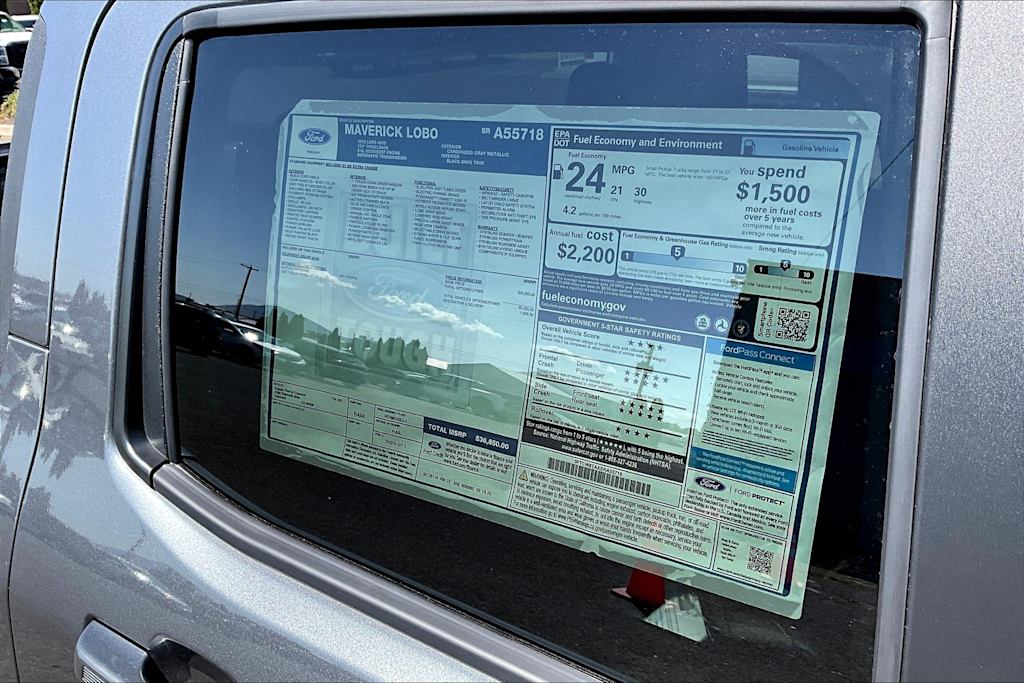 Thumbnail: 2025 Ford Maverick - 23