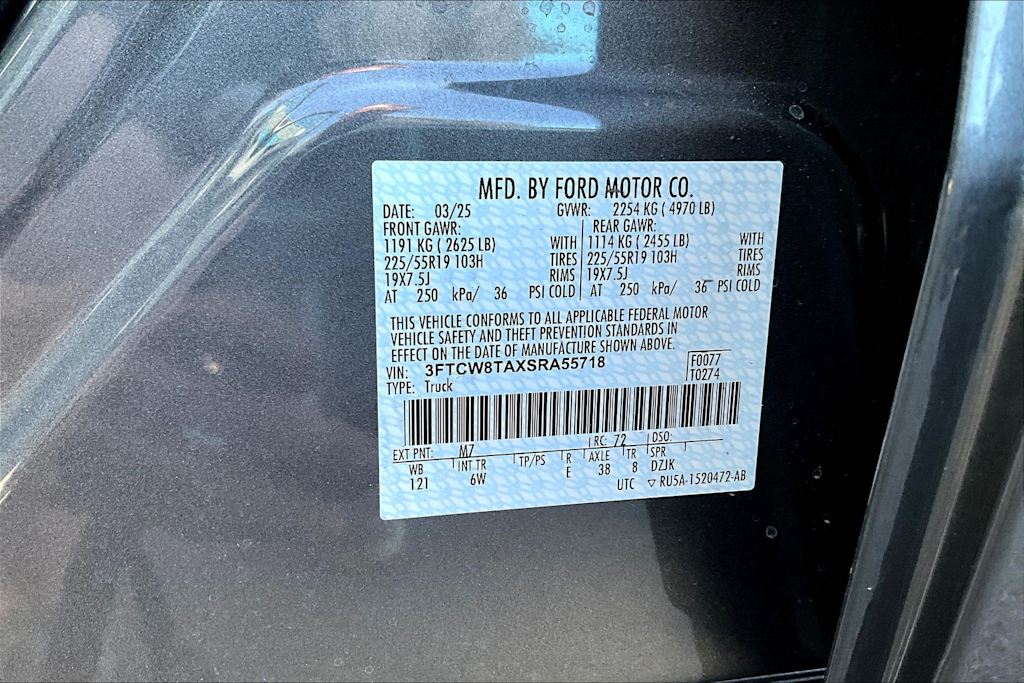 Thumbnail: 2025 Ford Maverick - 19