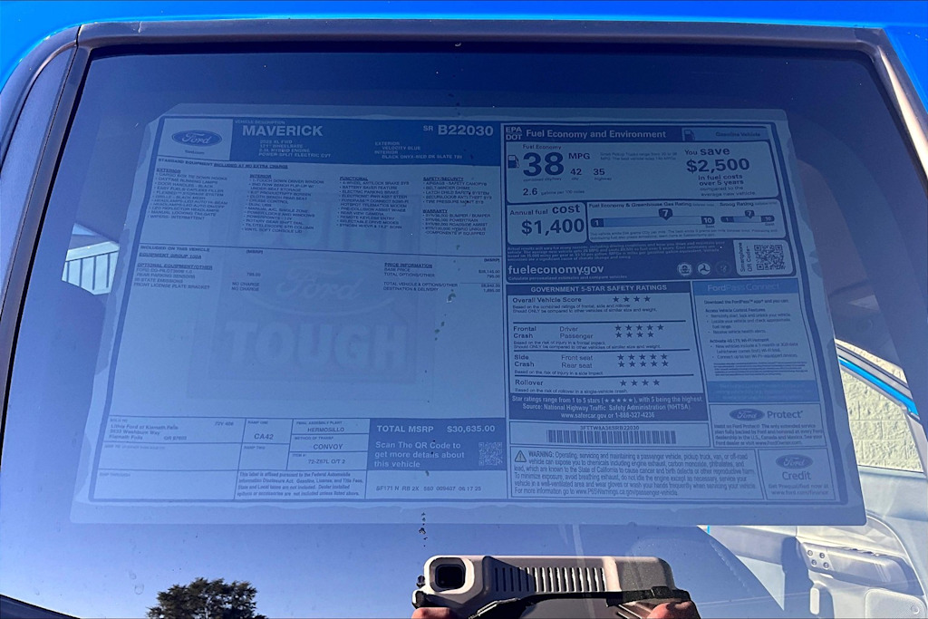 Thumbnail: 2025 Ford Maverick - 23