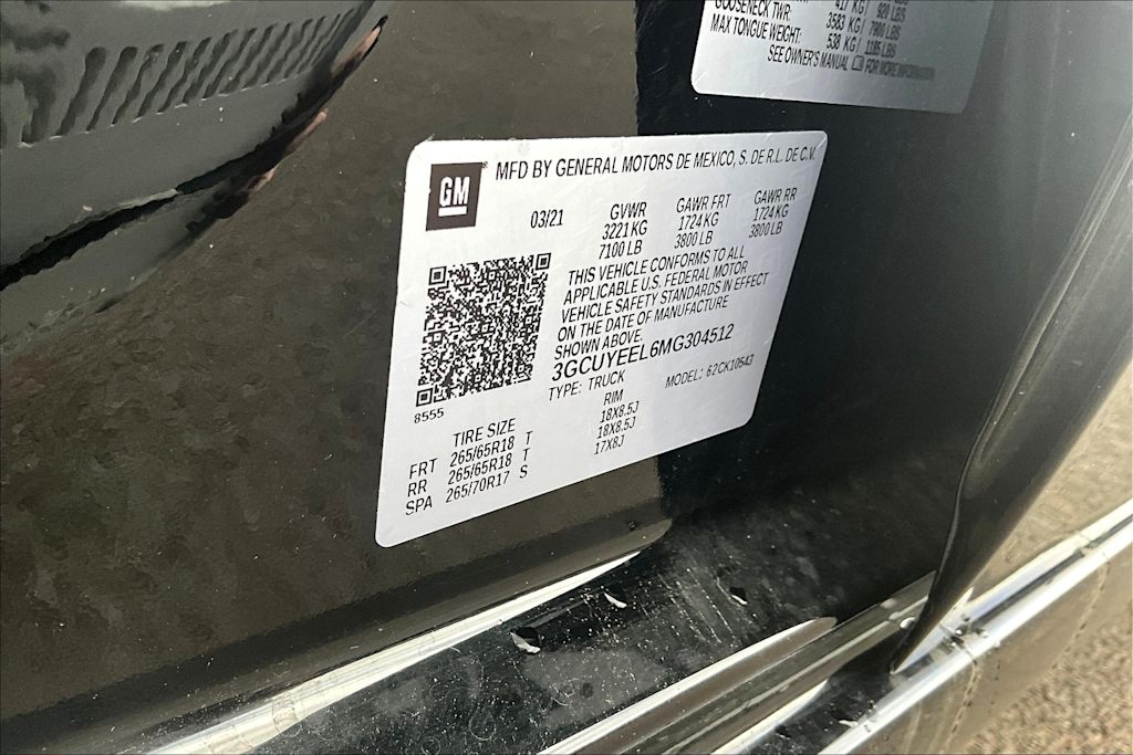 Thumbnail: 2021 Chevrolet Silverado 1500 - 21