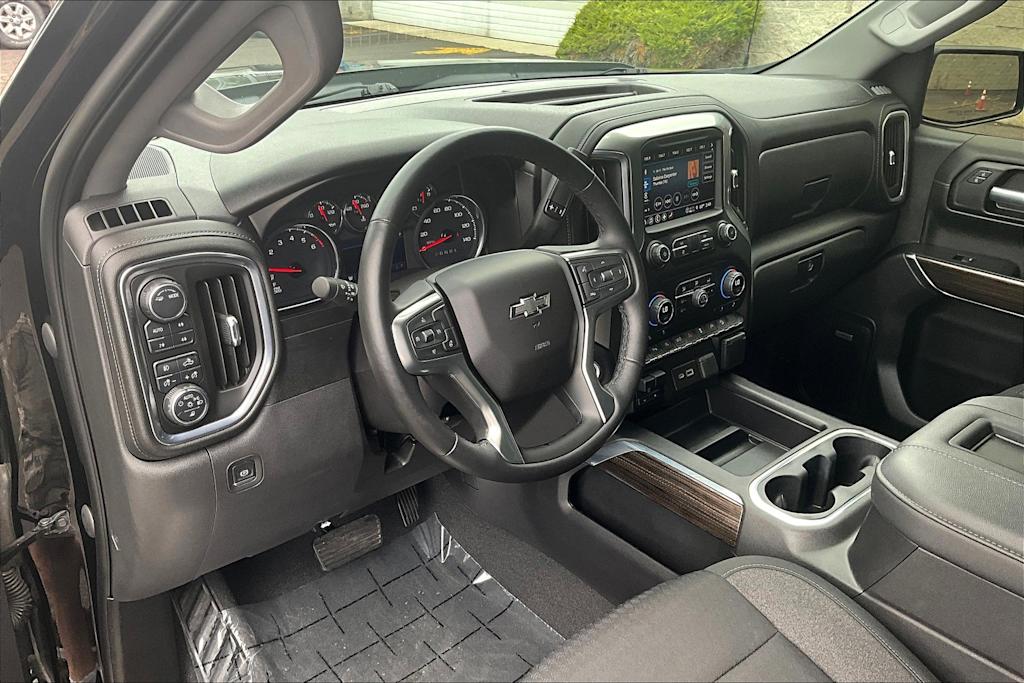 Thumbnail: 2021 Chevrolet Silverado 1500 - 2