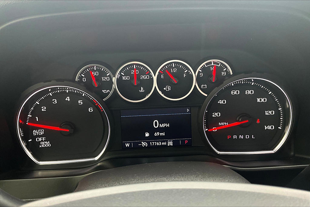 Thumbnail: 2021 Chevrolet Silverado 1500 - 18