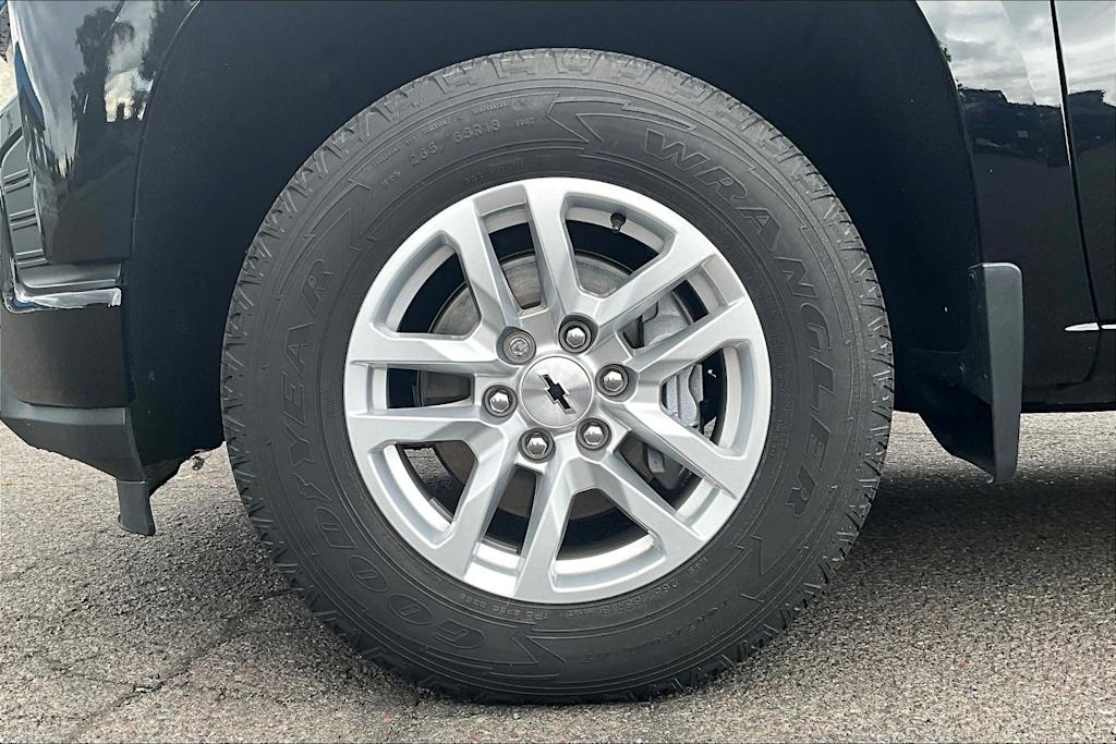 Thumbnail: 2021 Chevrolet Silverado 1500 - 8