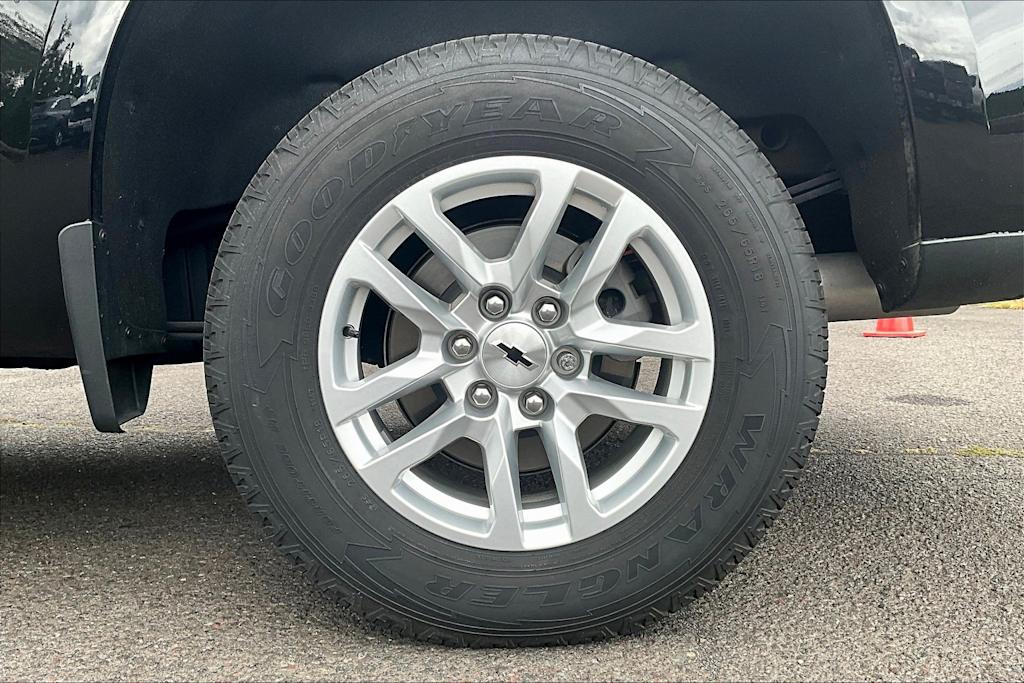 Thumbnail: 2021 Chevrolet Silverado 1500 - 35