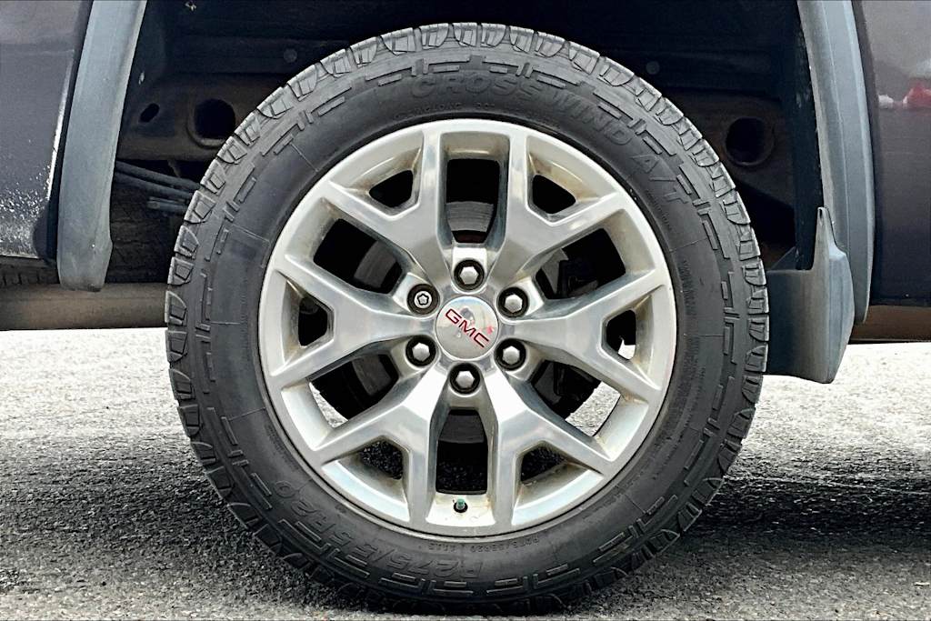 2016 GMC Sierra 1500 SLT 35